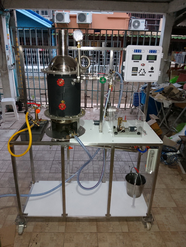 Mini-Steam Power Plant Apparatus